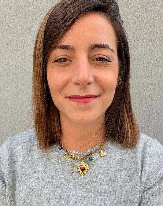 collier Cœur Sacré