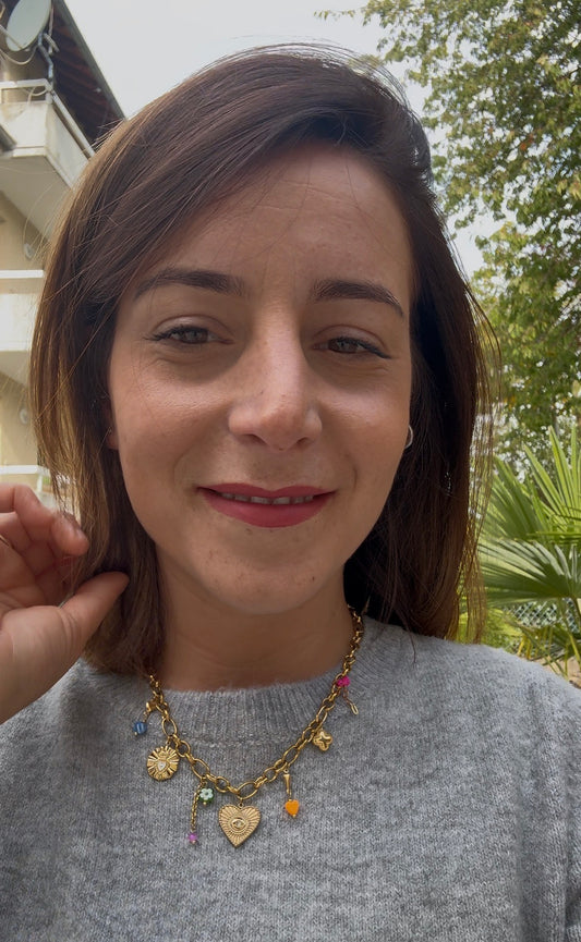 Collier Cœur Précieux