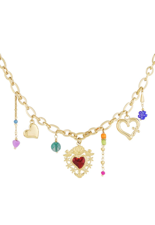collier Cœur Sacré