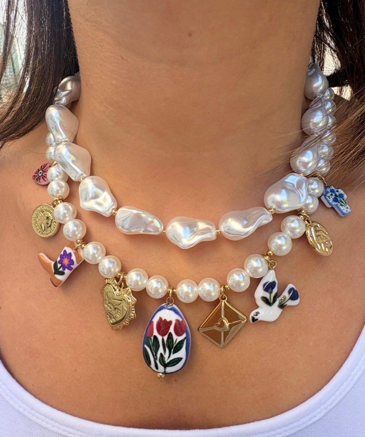 White soul Charms