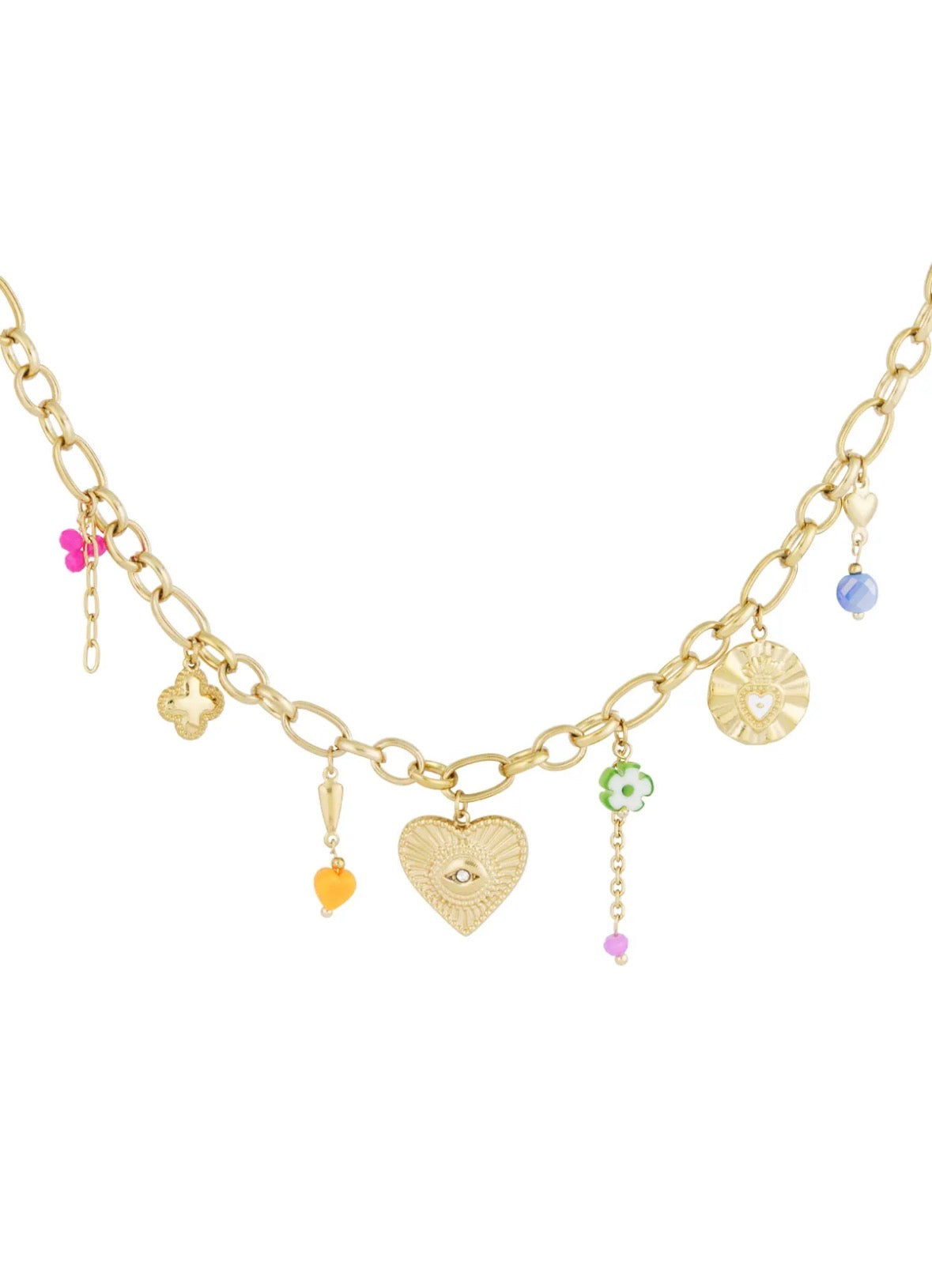 Collier Cœur Précieux